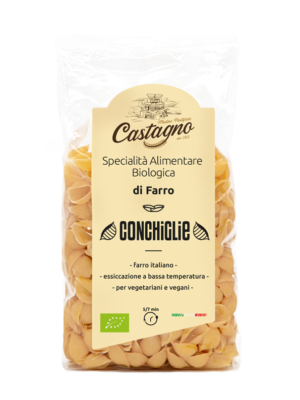 Conchiglie di farro