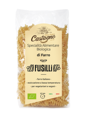 Fusilli di farro