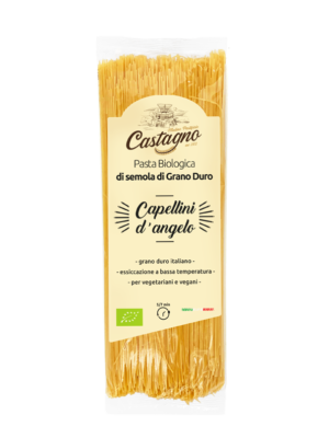 Capellini d'angelo di semola di grano duro