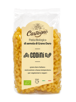 Codini di semola di grano duro