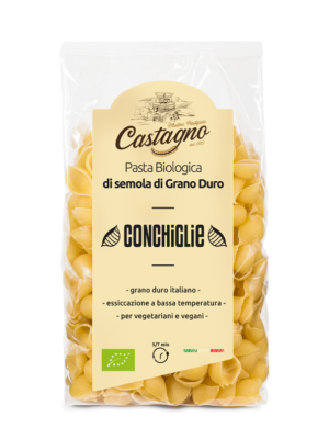 Conchiglie di semola di grano duro