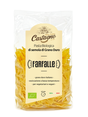 Farfalle di semola di grano duro