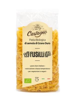Fusilli di semola di grano duro
