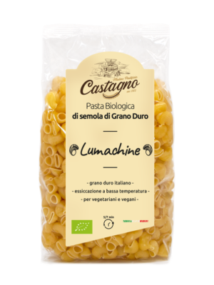 Lumachine di semola di grano duro