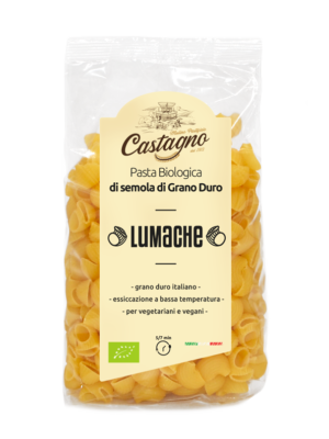 Lumache di semola di grano duro