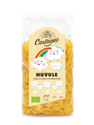 Nuvole di semola di grano duro