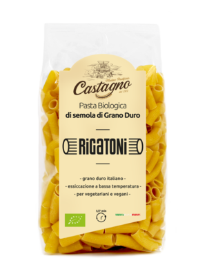 Rigatoni di semola di grano duro