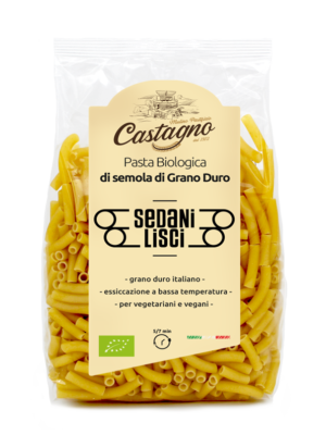 Sedani lisci di semola di grano duro