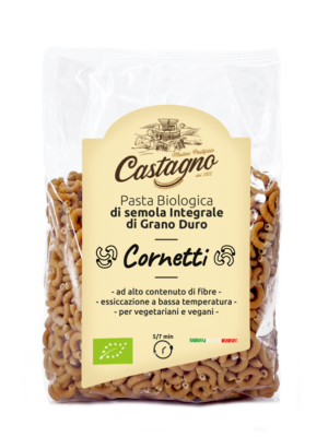 Cornetti di semola integrale di grano duro