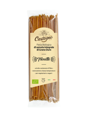 Trenette di semola integrale di grano duro