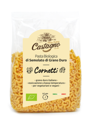 Cornetti di semolato di grano duro