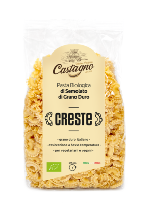 Creste di semolato di grano duro