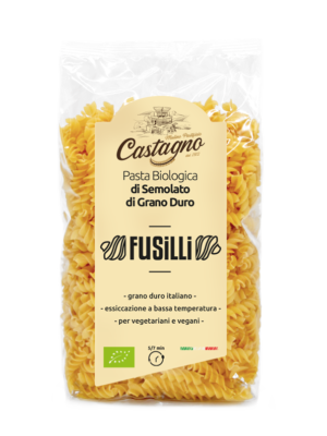 Fusilli di semolato di grano duro