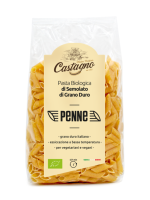 Penne di semolato di grano duro