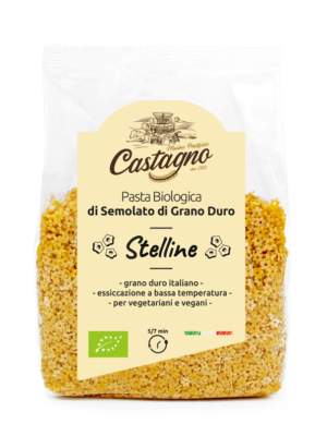 Stelline di semolato di grano duro