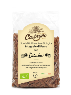Ditalini di farro integrale
