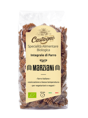 Marziani di farro integrale