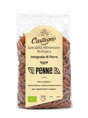 Penne di farro integrale
