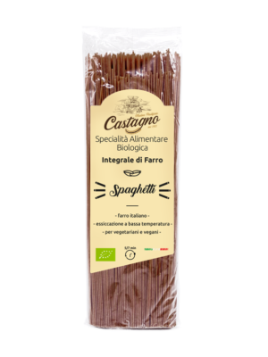 Spaghetti di farro integrale
