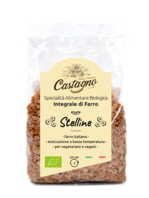Stelline di farro integrale