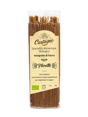 Trenette di farro integrale