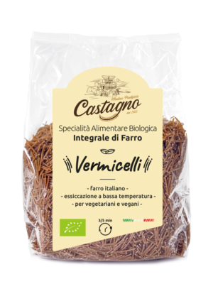 Vermicelli di farro integrale