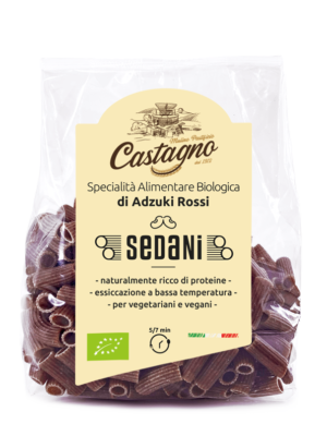 Sedani di Azuki rossi