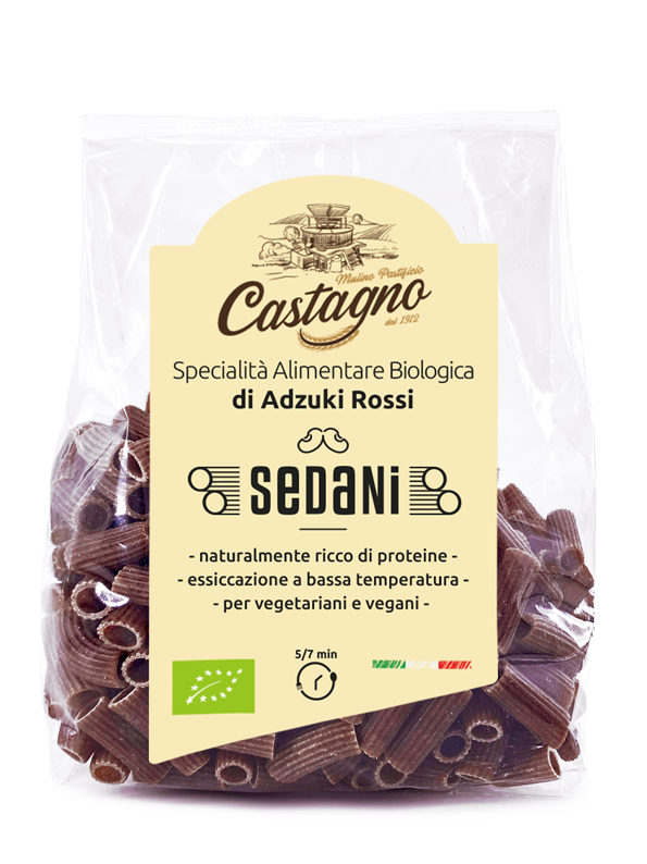 Sedani di Azuki rossi