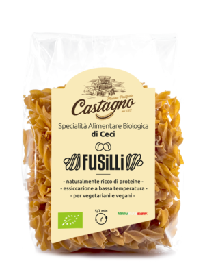 Fusilli di ceci