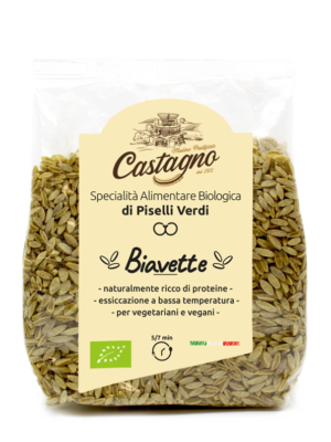 Biavette ai piselli verdi