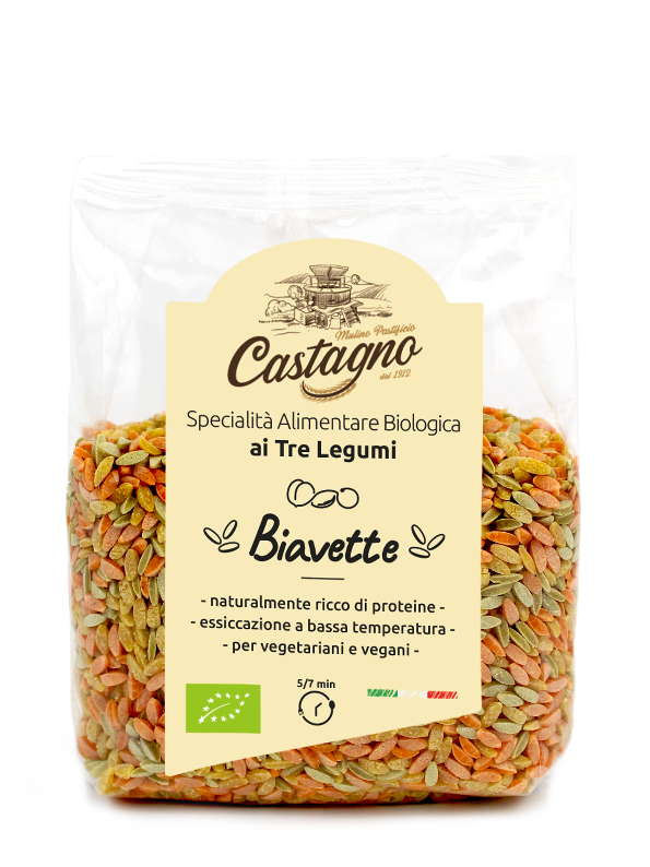 Biavette ai 3 legumi