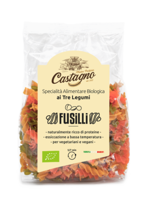 Fusilli ai 3 legumi