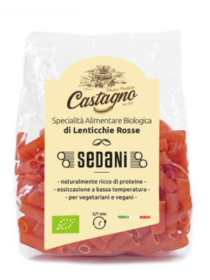 Sedani di lenticchie rosse