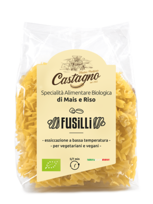 Fusilli di mais e riso