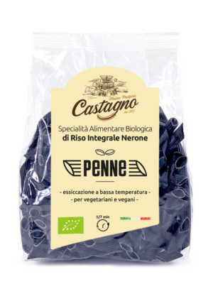 Penne di riso integrale Nerone