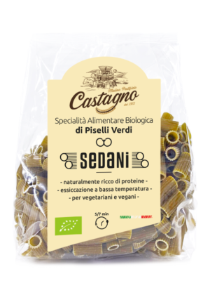 Sedani ai piselli verdi