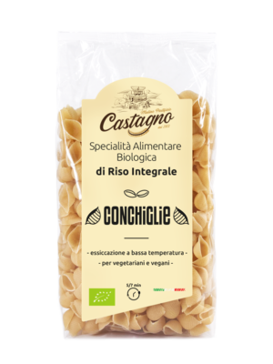 Conchiglie di riso integrale