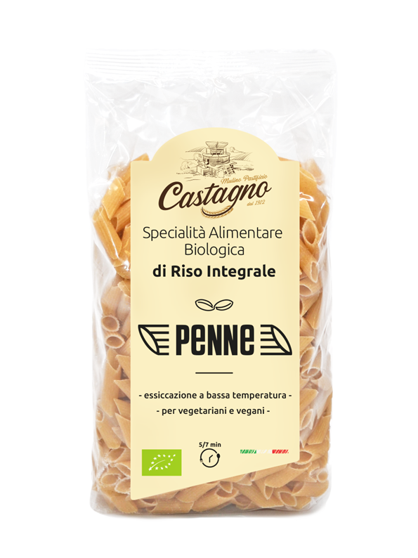 Penne di riso integrale