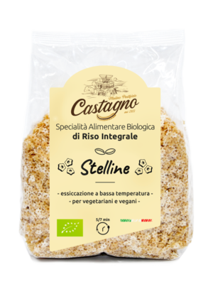 Stelline di riso integrale