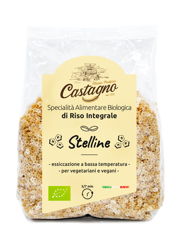 Stelline di riso integrale