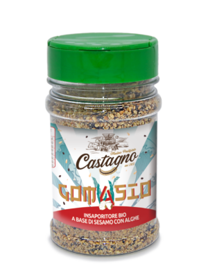 Gomasio con alghe