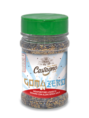 Gomasio con alghe senza sale