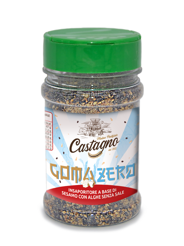 Gomasio con alghe senza sale