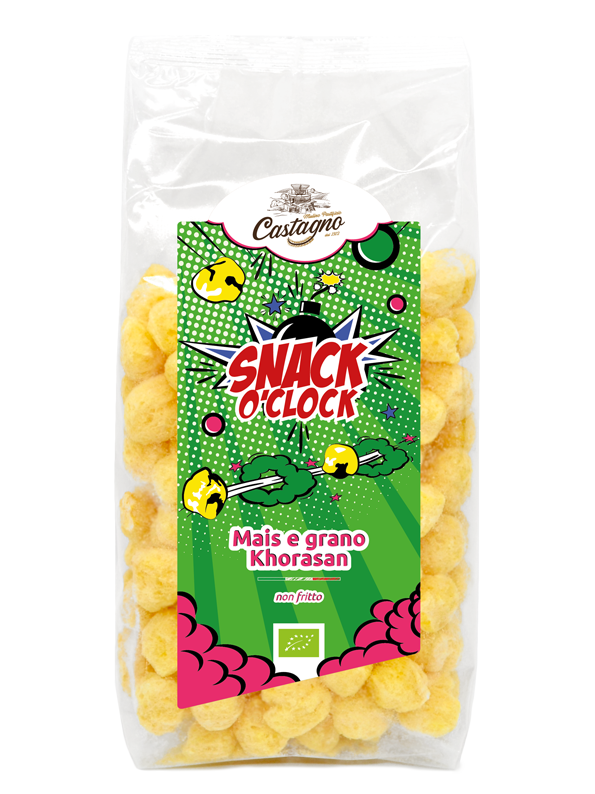 Mais e Grano Khorasan