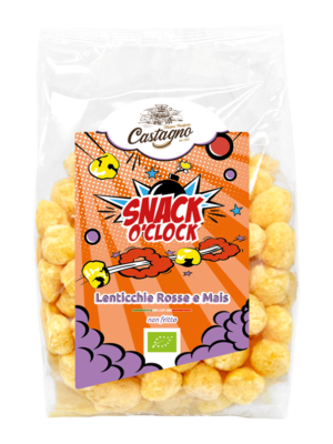 Lenticchie Rosse e Mais