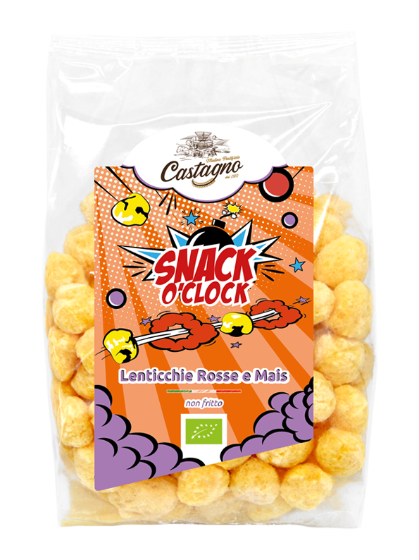 Lenticchie Rosse e Mais