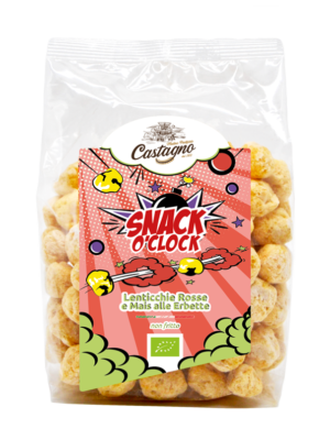 Lenticchie Rosse e Mais alle Erbette