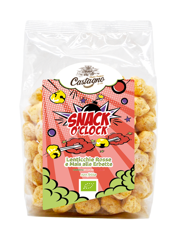 Lenticchie Rosse e Mais alle Erbette