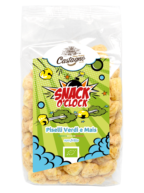 Piselli Verdi e Mais