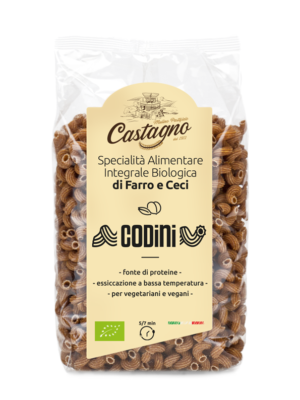 Codini di farro e ceci